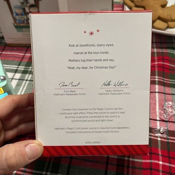 Hallmark Window Wonderland Ornament - Picture 9 of 10